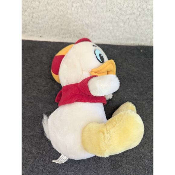 Walt Disney World Donald Duck Nephew Dewey 9" Plush Soft Toy Stuffed Animal - Picture 4 of 8
